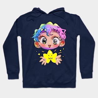 Starry Eyed Lobster Hoodie